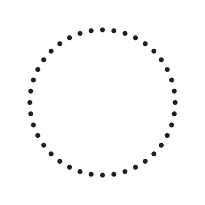 circle-shape-dotted-monogram-frame-round-decoration-free-svg-file-SvgHeart.Com